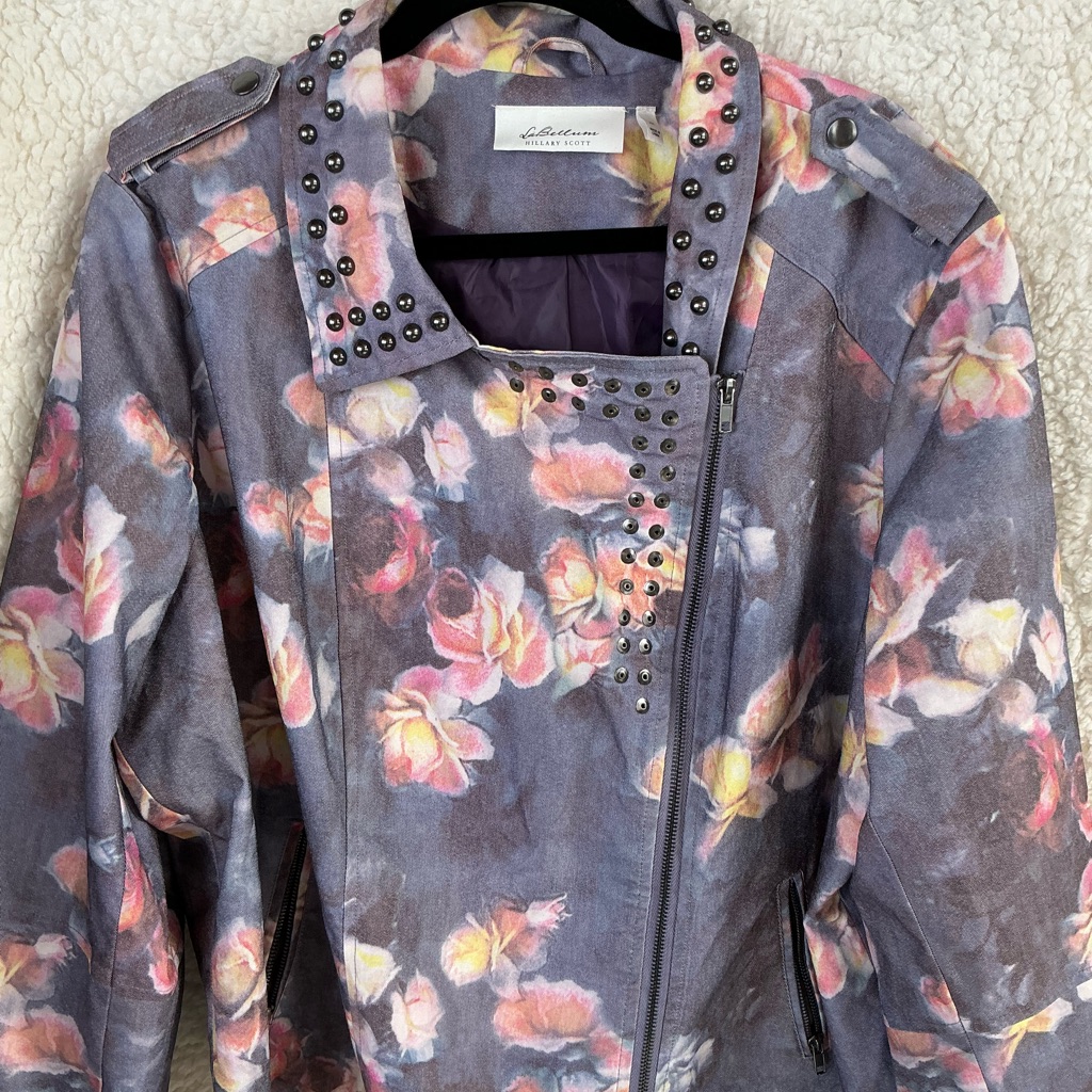 Lafayette 148 New York Floral Jacket - Multicolor